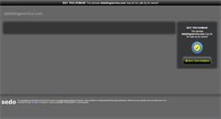 Desktop Screenshot of detailingservice.com